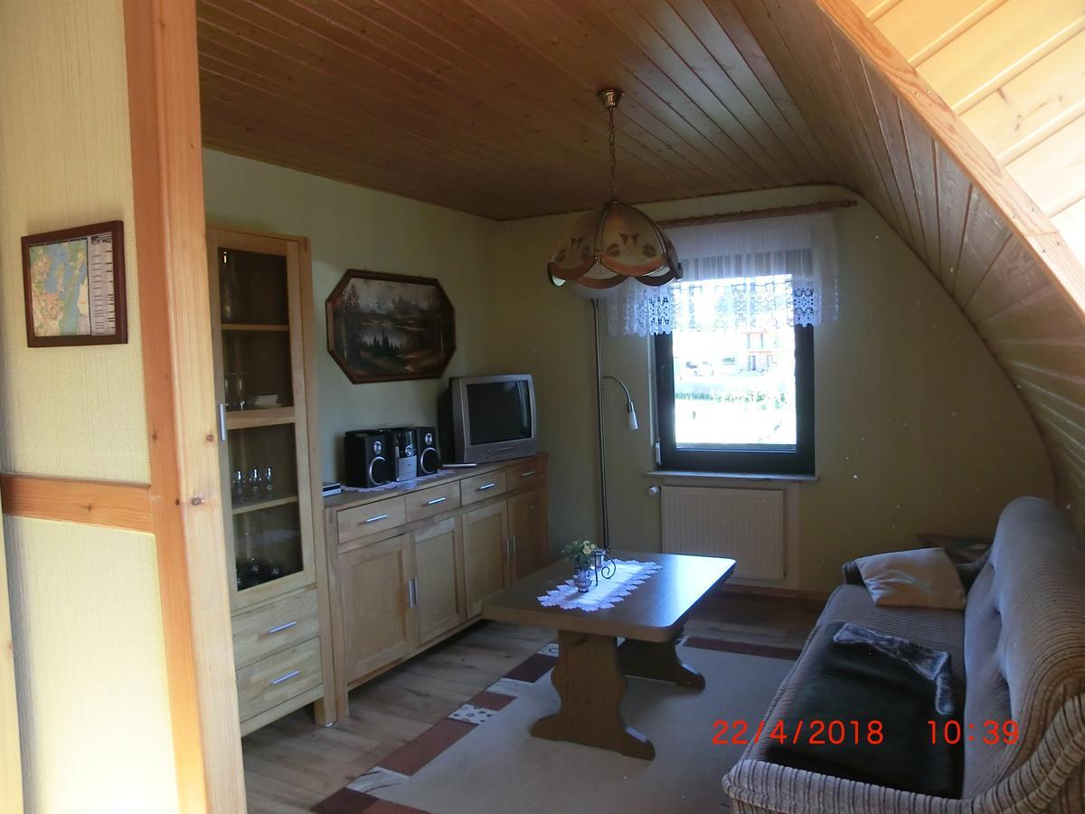 Ferienwohnung Luzinblick Feldberger Seenlandschaft Dış mekan fotoğraf