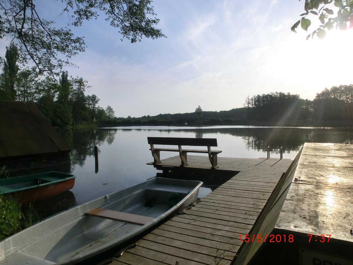 Ferienwohnung Luzinblick Feldberger Seenlandschaft Dış mekan fotoğraf